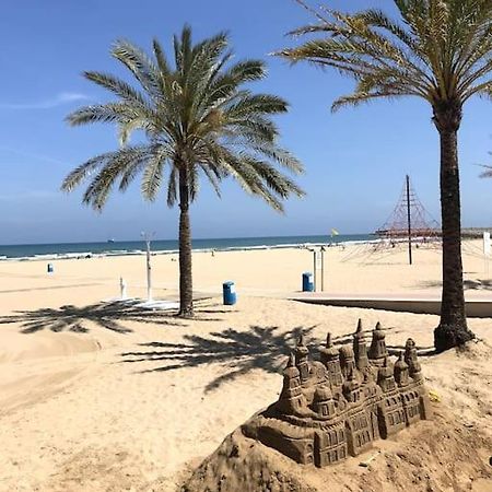 Lovely Family Apartment 2 Min. From The Beach Playa de Gandía Exterior foto