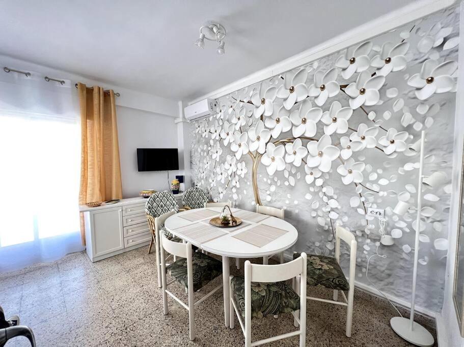 Lovely Family Apartment 2 Min. From The Beach Playa de Gandía Exterior foto