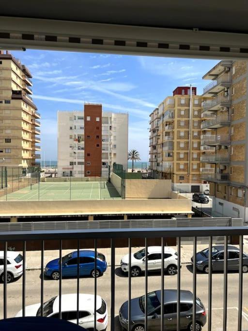 Lovely Family Apartment 2 Min. From The Beach Playa de Gandía Exterior foto