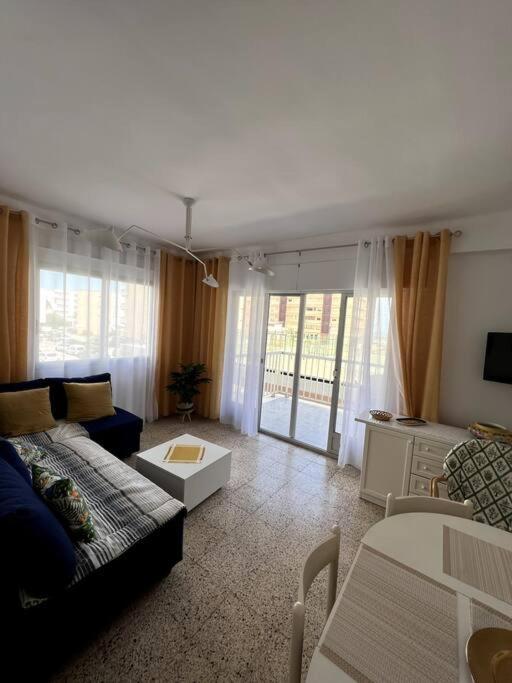 Lovely Family Apartment 2 Min. From The Beach Playa de Gandía Exterior foto
