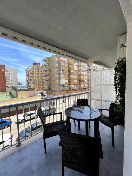 Lovely Family Apartment 2 Min. From The Beach Playa de Gandía Exterior foto