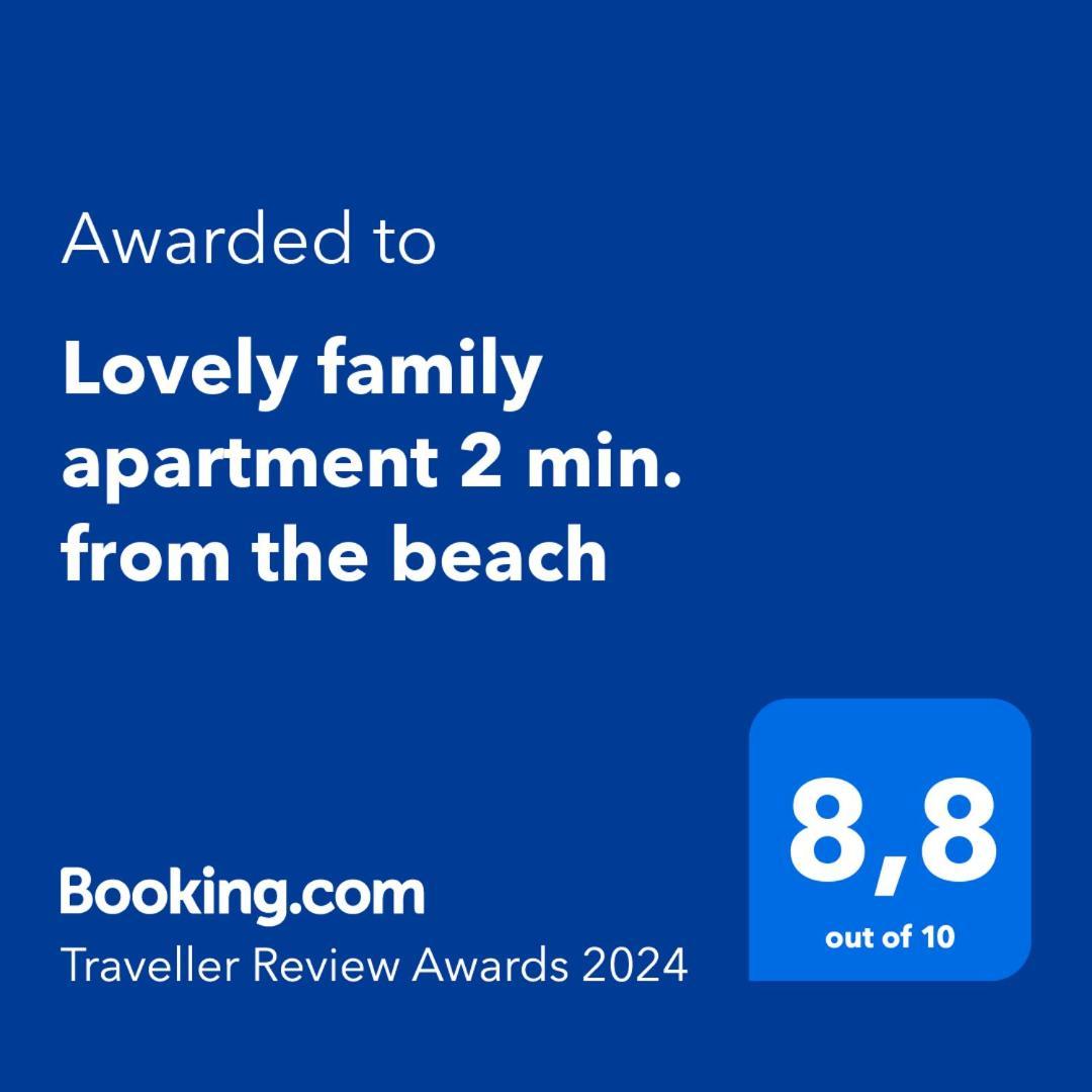 Lovely Family Apartment 2 Min. From The Beach Playa de Gandía Exterior foto