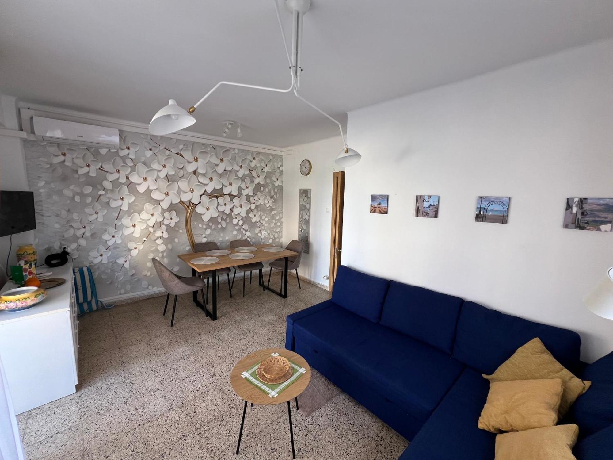 Lovely Family Apartment 2 Min. From The Beach Playa de Gandía Exterior foto