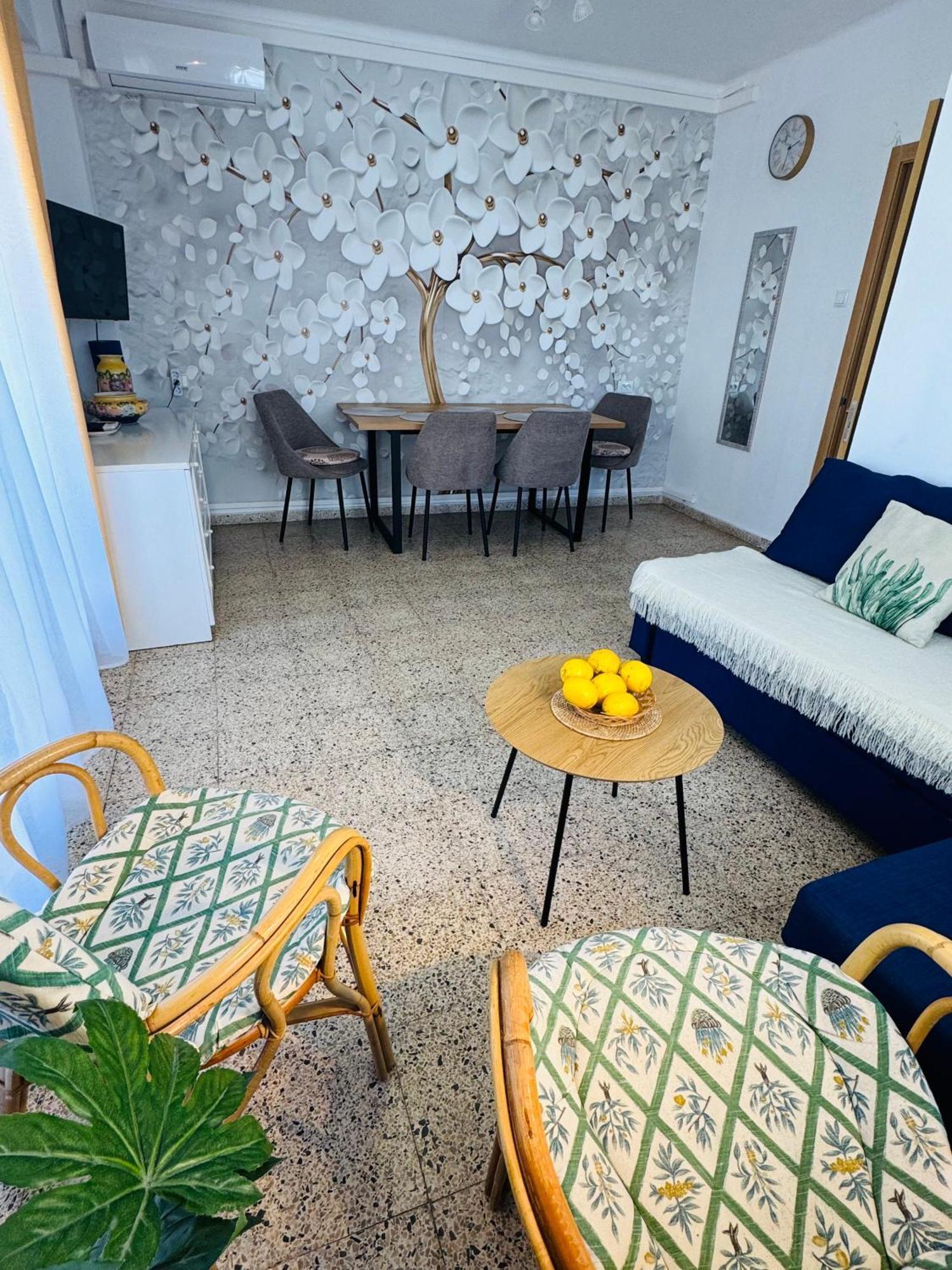 Lovely Family Apartment 2 Min. From The Beach Playa de Gandía Exterior foto