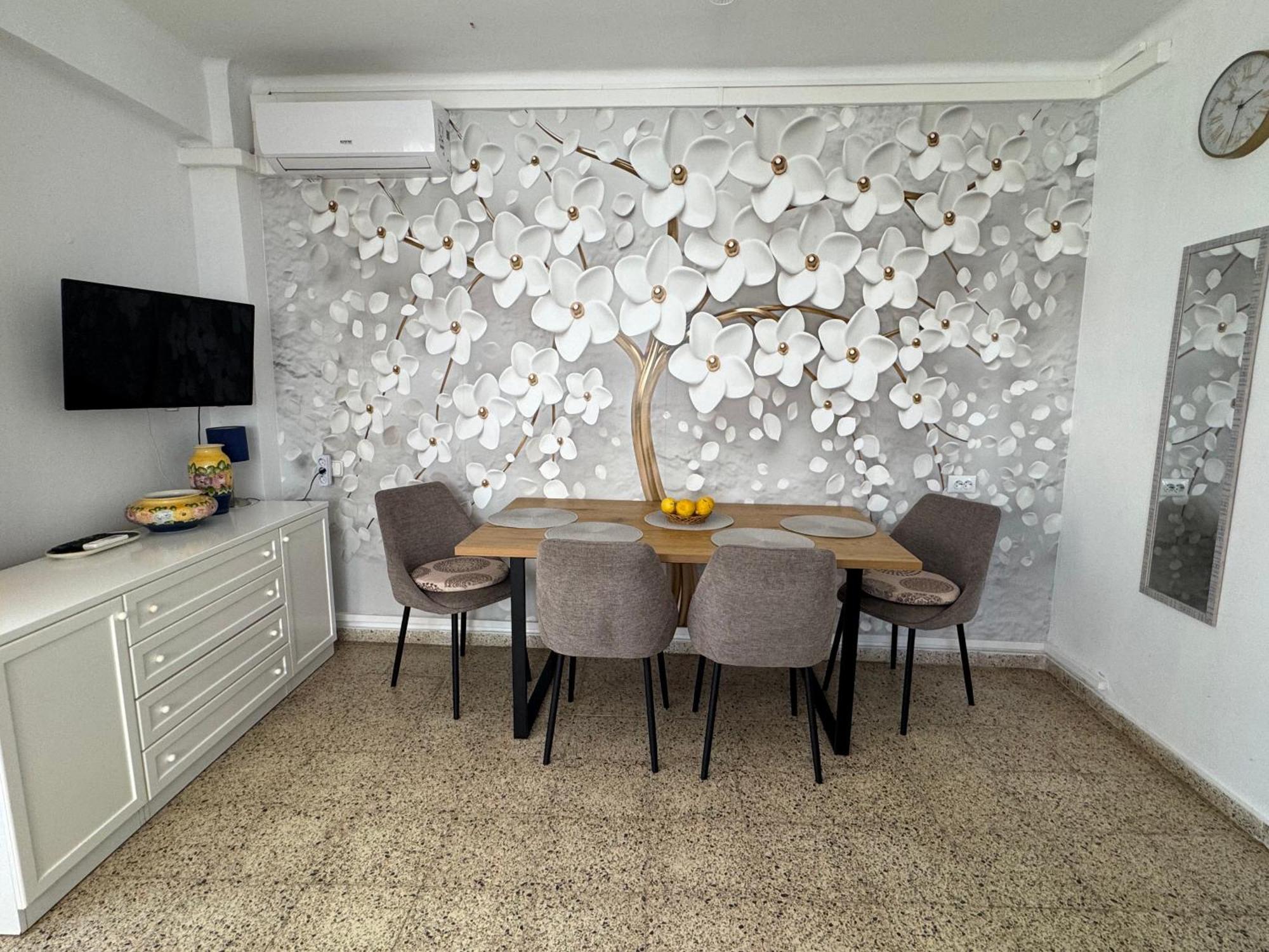 Lovely Family Apartment 2 Min. From The Beach Playa de Gandía Exterior foto