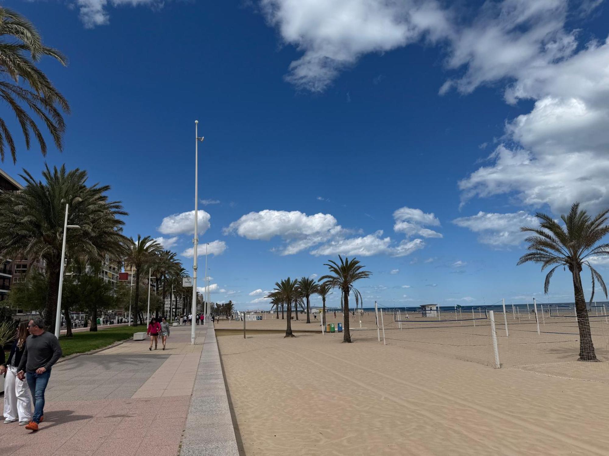 Lovely Family Apartment 2 Min. From The Beach Playa de Gandía Exterior foto