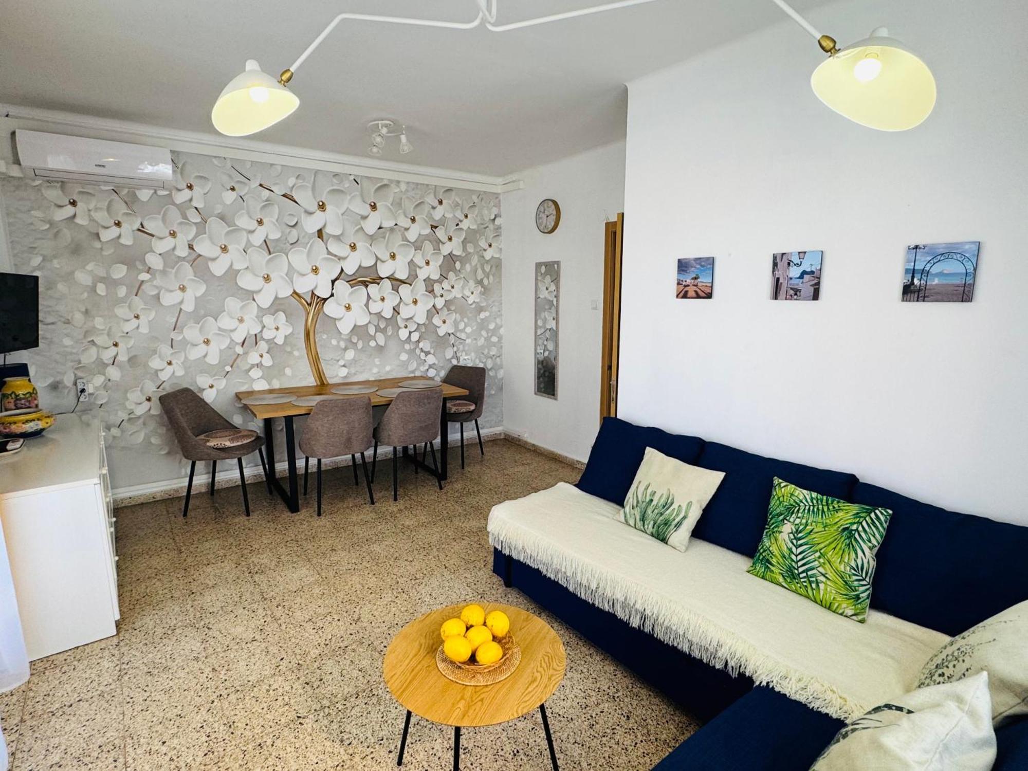 Lovely Family Apartment 2 Min. From The Beach Playa de Gandía Exterior foto