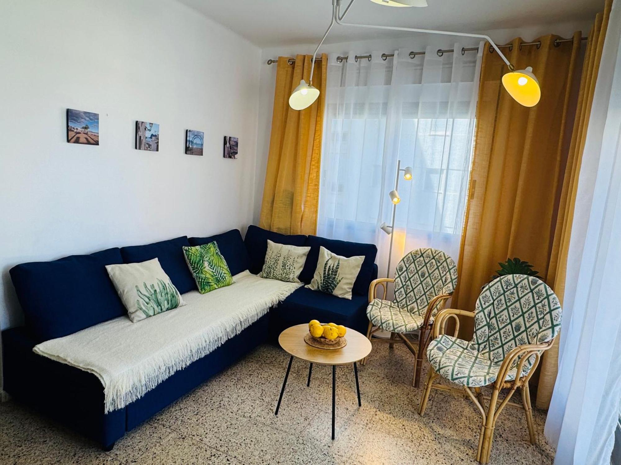 Lovely Family Apartment 2 Min. From The Beach Playa de Gandía Exterior foto